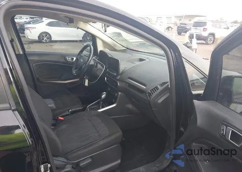 2019 Ford Ecosport Se из США, поврежденный, VIN MAJ3S2GEXKC262586